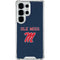 University of Mississippi Ole Miss Blue Galaxy S25 Ultra Clear Case